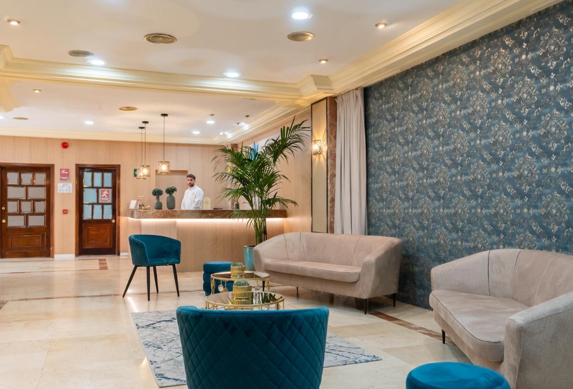 Hotel Aeropuerto Sur Сан Исидро Екстериор снимка